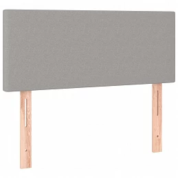 Acquista Giroletto a Molle con Materasso Grigio Chiaro 90x200 cm Tessuto con riferimento GHV-3139865 della ditta GARDENHOME