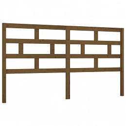 Acquista Testiera per Letto Miele 206x4x100 cm in Legno Massello di Pino con riferimento GHV-814217 della ditta GARDENHOME