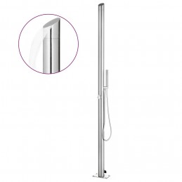 Acquista Doccia da Giardino 220 cm in Acciaio Inossidabile con riferimento GHV-315942 della ditta GARDENHOME