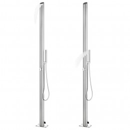Acquista Doccia da Giardino 220 cm in Acciaio Inossidabile con riferimento GHV-315942 della ditta GARDENHOME