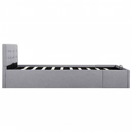 Acquista Giroletto Idraulico Contenitore Grigio Chiaro Tessuto 120x200cm con riferimento GHV-285578 della ditta GARDENHOME