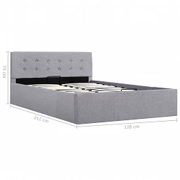 Acquista Giroletto Idraulico Contenitore Grigio Chiaro Tessuto 120x200cm con riferimento GHV-285578 della ditta GARDENHOME