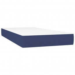 Acquista Letto a Molle con Materasso e LED Blu 90x190 cm in Tessuto con riferimento GHV-3134683 della ditta GARDENHOME