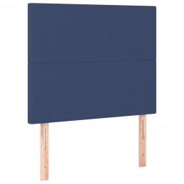 Acquista Letto a Molle con Materasso e LED Blu 90x190 cm in Tessuto con riferimento GHV-3134683 della ditta GARDENHOME