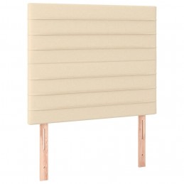 Acquista Letto a Molle con Materasso e LED Crema 100x200cm in Tessuto con riferimento GHV-3134938 della ditta GARDENHOME