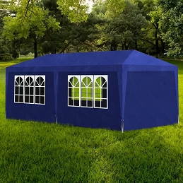 Acquista Tenda per Feste 3x6 m Blu con riferimento GHV-90337 della ditta GARDENHOME