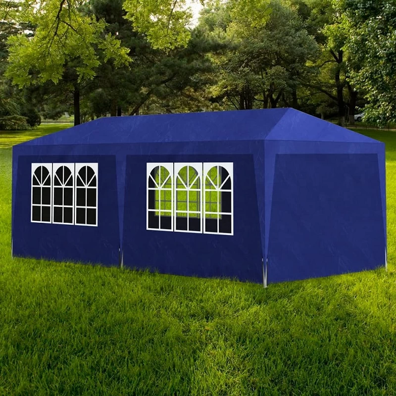 Acquista Tenda per Feste 3x6 m Blu con riferimento GHV-90337 della ditta GARDENHOME