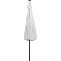 Acquista Ombrellone a sbalzo a LED 3 m Bianco Sabbia con riferimento GHV-42204 della ditta GARDENHOME