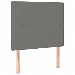 Acquista Giroletto a Molle con Materasso Grigio Scuro 90x200 cm Tessuto con riferimento GHV-3131242 della ditta GARDENHOME