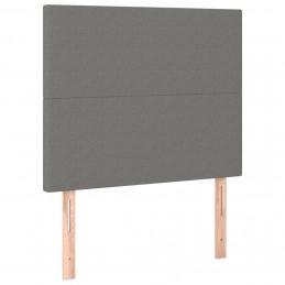 Acquista Giroletto a Molle con Materasso Grigio Scuro 90x200 cm Tessuto con riferimento GHV-3136406 della ditta GARDENHOME