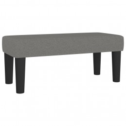 Acquista Giroletto a Molle con Materasso Grigio Scuro 90x200 cm Tessuto con riferimento GHV-3136406 della ditta GARDENHOME