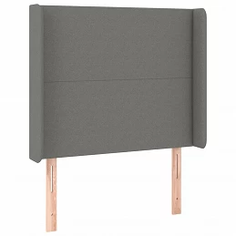 Acquista Giroletto a Molle con Materasso Grigio Scuro 80x200 cm Tessuto con riferimento GHV-3131786 della ditta GARDENHOME
