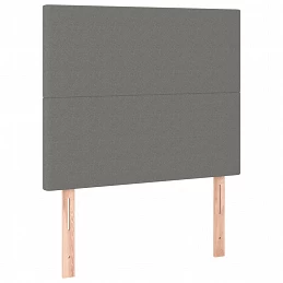 Acquista Giroletto a Molle con Materasso Grigio Scuro 80x200 cm Tessuto con riferimento GHV-3128318 della ditta GARDENHOME