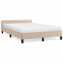 Acquista Giroletto con Testiera Cappuccino 120x200 cm in Similpelle con riferimento GHV-347494 della ditta GARDENHOME