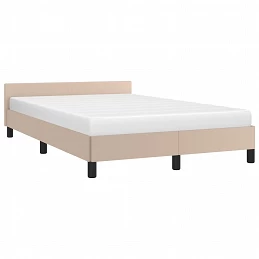 Acquista Giroletto con Testiera Cappuccino 120x200 cm in Similpelle con riferimento GHV-347494 della ditta GARDENHOME