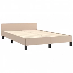 Acquista Giroletto con Testiera Cappuccino 120x200 cm in Similpelle con riferimento GHV-347494 della ditta GARDENHOME
