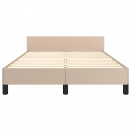 Acquista Giroletto con Testiera Cappuccino 120x200 cm in Similpelle con riferimento GHV-347494 della ditta GARDENHOME