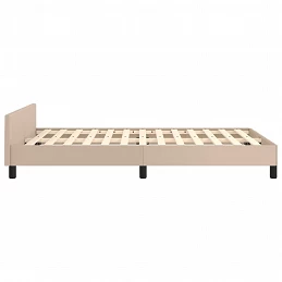 Acquista Giroletto con Testiera Cappuccino 120x200 cm in Similpelle con riferimento GHV-347494 della ditta GARDENHOME