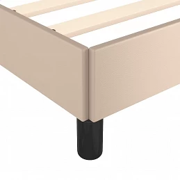 Acquista Giroletto con Testiera Cappuccino 120x200 cm in Similpelle con riferimento GHV-347494 della ditta GARDENHOME
