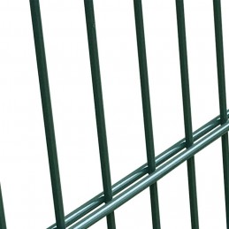 Acquista Cancello per Recinzione in Acciaio Verde 105x150 cm con riferimento GHV-142028 della ditta GARDENHOME