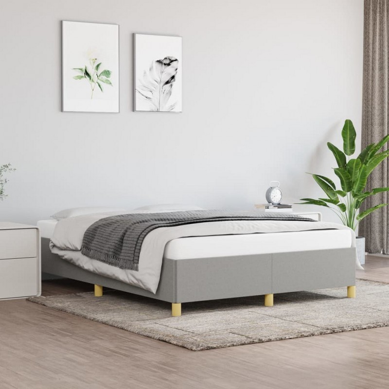 Acquista Giroletto Grigio Chiaro 140x190 cm in Tessuto con riferimento GHV-347157 della ditta GARDENHOME