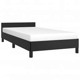 Acquista Giroletto con Testiera Nero 100x200 cm in Similpelle con riferimento GHV-347483 della ditta GARDENHOME