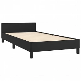 Acquista Giroletto con Testiera Nero 100x200 cm in Similpelle con riferimento GHV-347483 della ditta GARDENHOME