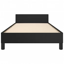 Acquista Giroletto con Testiera Nero 100x200 cm in Similpelle con riferimento GHV-347483 della ditta GARDENHOME