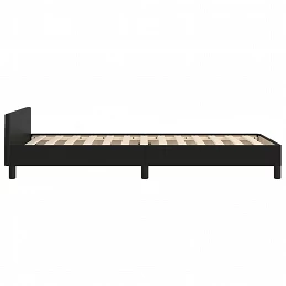 Acquista Giroletto con Testiera Nero 100x200 cm in Similpelle con riferimento GHV-347483 della ditta GARDENHOME