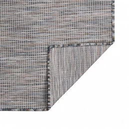 Acquista Tappeto da Esterni a Tessitura Piatta 120x170 cm Marrone e Nero con riferimento GHV-340816 della ditta GARDENHOME