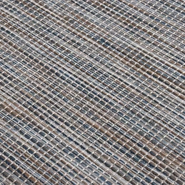 Acquista Tappeto da Esterni a Tessitura Piatta 120x170 cm Marrone e Nero con riferimento GHV-340816 della ditta GARDENHOME