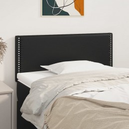 Acquista Testiera Nera 80x5x78/88 cm in Similpelle con riferimento GHV-345872 della ditta GARDENHOME