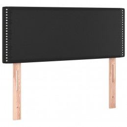 Acquista Testiera Nera 80x5x78/88 cm in Similpelle con riferimento GHV-345872 della ditta GARDENHOME