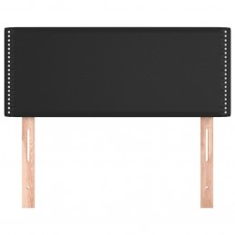 Acquista Testiera Nera 80x5x78/88 cm in Similpelle con riferimento GHV-345872 della ditta GARDENHOME