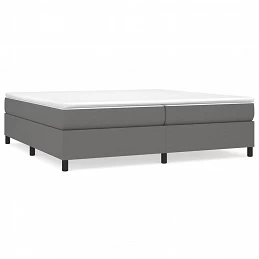 Acquista Giroletto a Molle Grigio Scuro 200x200 cm in Tessuto con riferimento GHV-3120887 della ditta GARDENHOME
