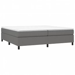 Acquista Giroletto a Molle Grigio Scuro 200x200 cm in Tessuto con riferimento GHV-3120887 della ditta GARDENHOME