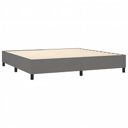 Acquista Giroletto a Molle Grigio Scuro 200x200 cm in Tessuto con riferimento GHV-3120887 della ditta GARDENHOME