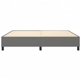 Acquista Giroletto a Molle Grigio Scuro 200x200 cm in Tessuto con riferimento GHV-3120887 della ditta GARDENHOME