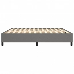 Acquista Giroletto a Molle Grigio Scuro 200x200 cm in Tessuto con riferimento GHV-3120887 della ditta GARDENHOME