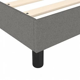 Acquista Giroletto a Molle Grigio Scuro 200x200 cm in Tessuto con riferimento GHV-3120887 della ditta GARDENHOME