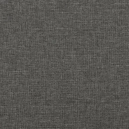 Acquista Giroletto a Molle Grigio Scuro 200x200 cm in Tessuto con riferimento GHV-3120887 della ditta GARDENHOME
