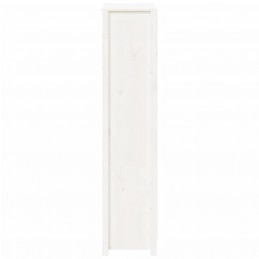 Acquista Credenza Bianca 80x35x154 cm in Legno Massello di Pino con riferimento GHV-823520 della ditta GARDENHOME