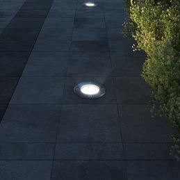 Acquista Faretto Carrabile a LED Rotondo 3 pz per Esterno con riferimento GHV-40393 della ditta GARDENHOME