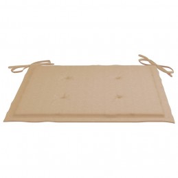 Acquista Cuscini per Sedie da Giardino 6 pz Beige 50x50x3 cm in Tessuto con riferimento GHV-314045 della ditta GARDENHOME