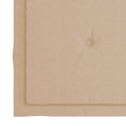Acquista Cuscini per Sedie da Giardino 6 pz Beige 50x50x3 cm in Tessuto con riferimento GHV-314045 della ditta GARDENHOME