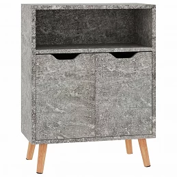 Acquista Credenza Grigio Cemento 60x30x72 cm in Truciolato con riferimento GHV-326826 della ditta GARDENHOME