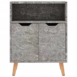 Acquista Credenza Grigio Cemento 60x30x72 cm in Truciolato con riferimento GHV-326826 della ditta GARDENHOME