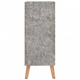 Acquista Credenza Grigio Cemento 60x30x72 cm in Truciolato con riferimento GHV-326826 della ditta GARDENHOME
