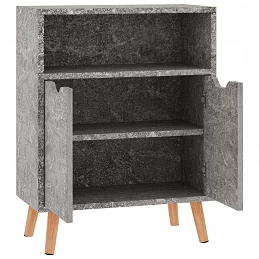 Acquista Credenza Grigio Cemento 60x30x72 cm in Truciolato con riferimento GHV-326826 della ditta GARDENHOME
