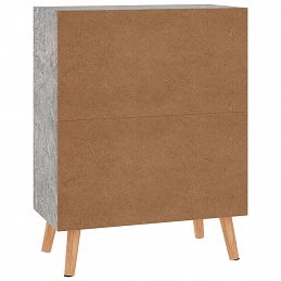 Acquista Credenza Grigio Cemento 60x30x72 cm in Truciolato con riferimento GHV-326826 della ditta GARDENHOME